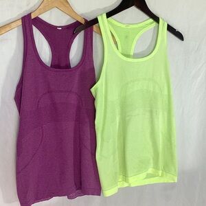 Lululemon tank top bundle